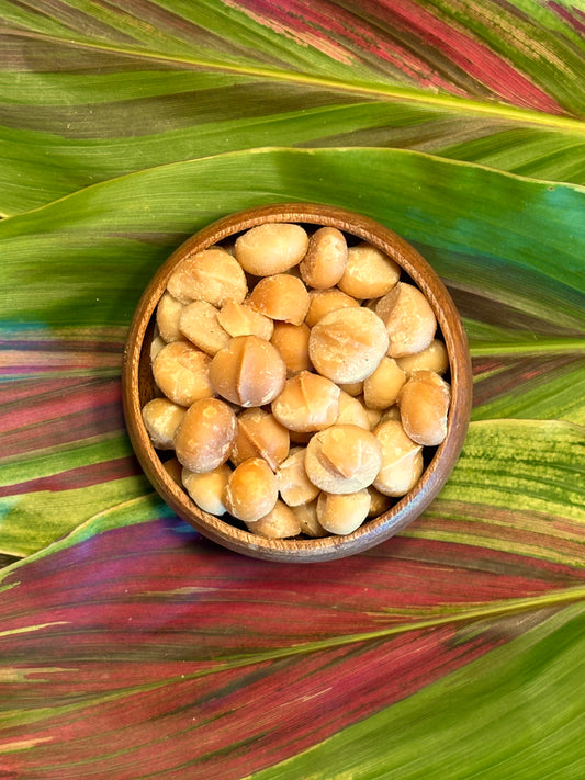 Garlic & Onion Roasted Macadamia Nuts