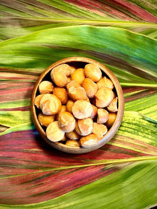 Sea Salt Roasted Macadamia Nuts