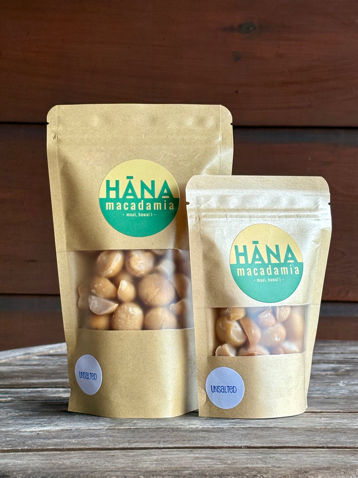 Dry Roasted Macadamia Nuts - Unsalted