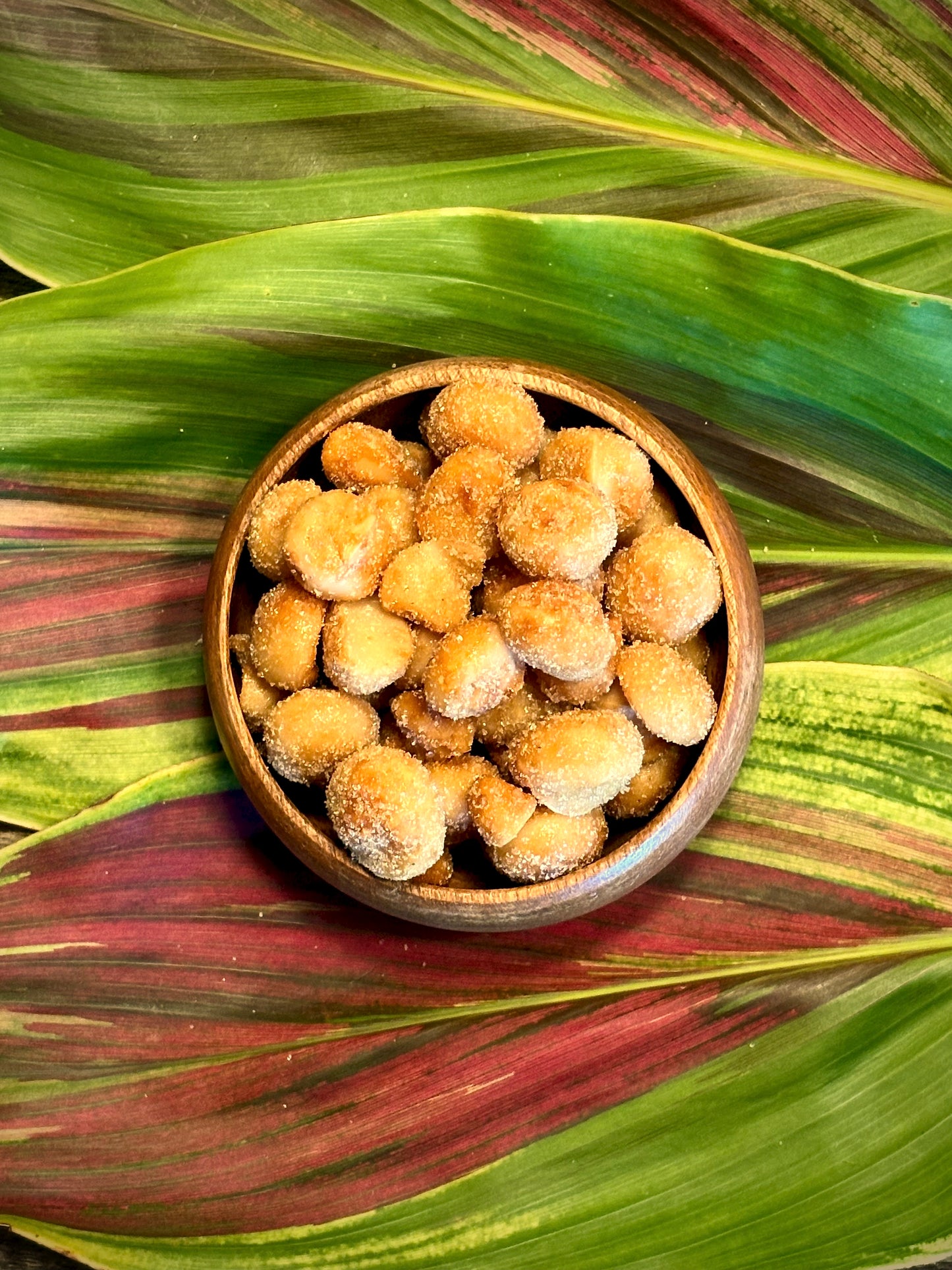 Banana Pancakes Roasted Macadamia Nuts
