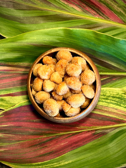 Banana Pancakes Roasted Macadamia Nuts