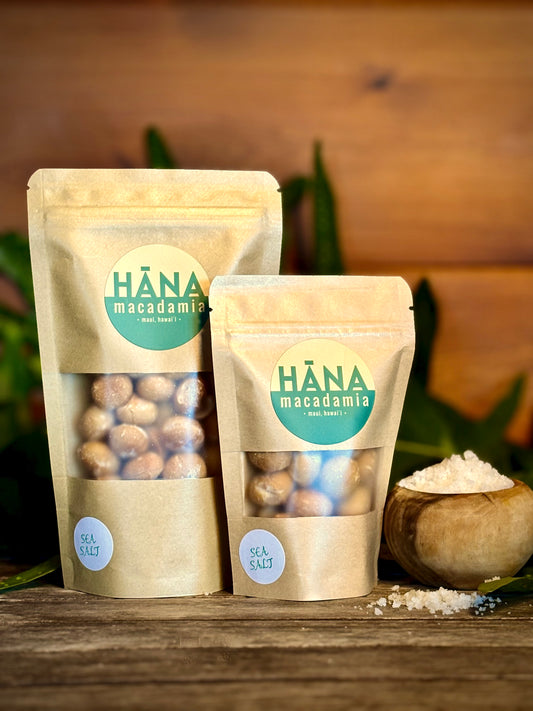 Sea Salt Roasted Macadamia Nuts